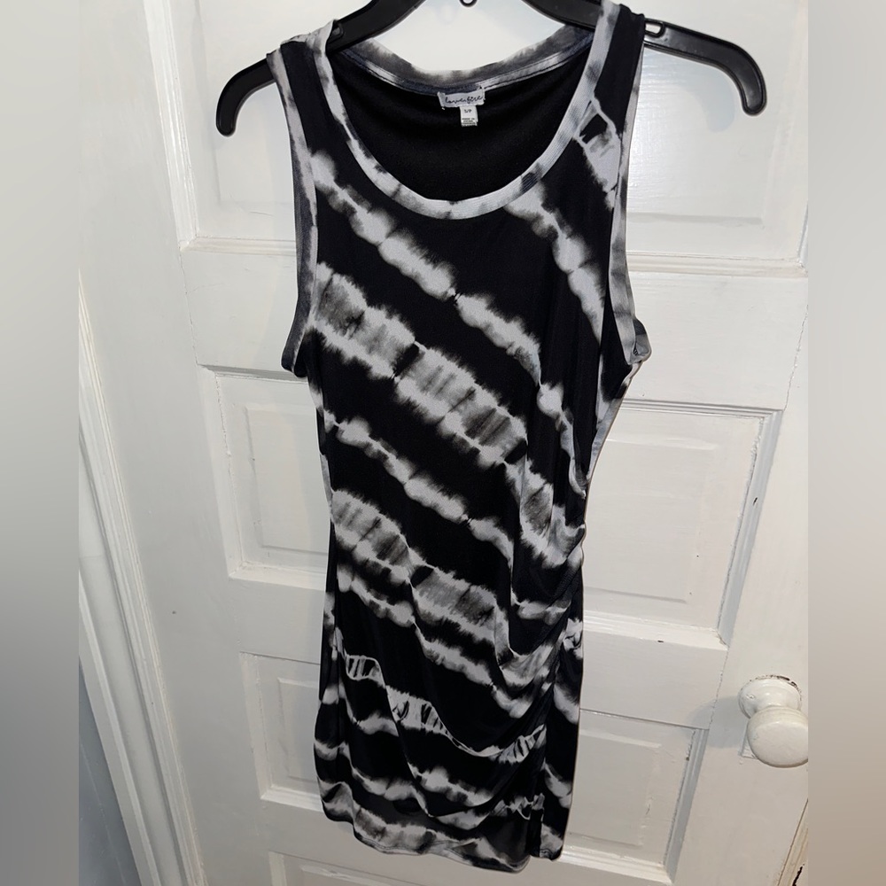 Tie dye dress